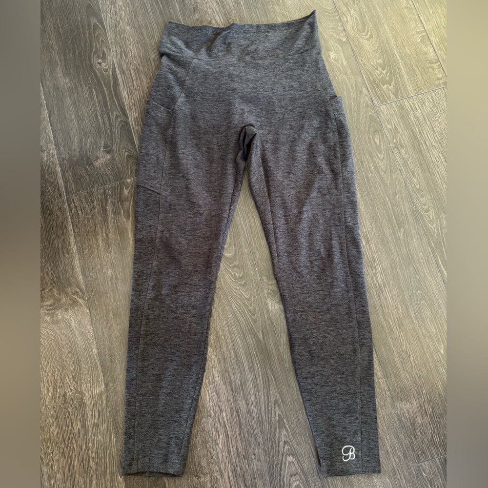 Bombshell Sportswear Gray  Leggings